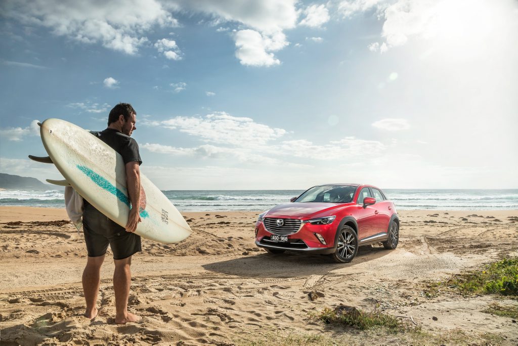 The 2016 Mazda CX-3. The 2016 Mazda CX-3.